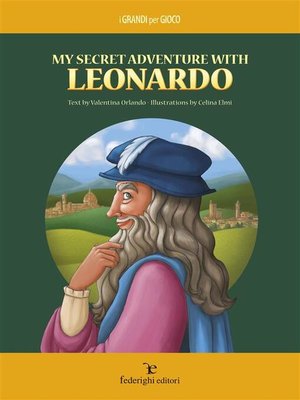 cover image of My Secret Adventure With Leonardo